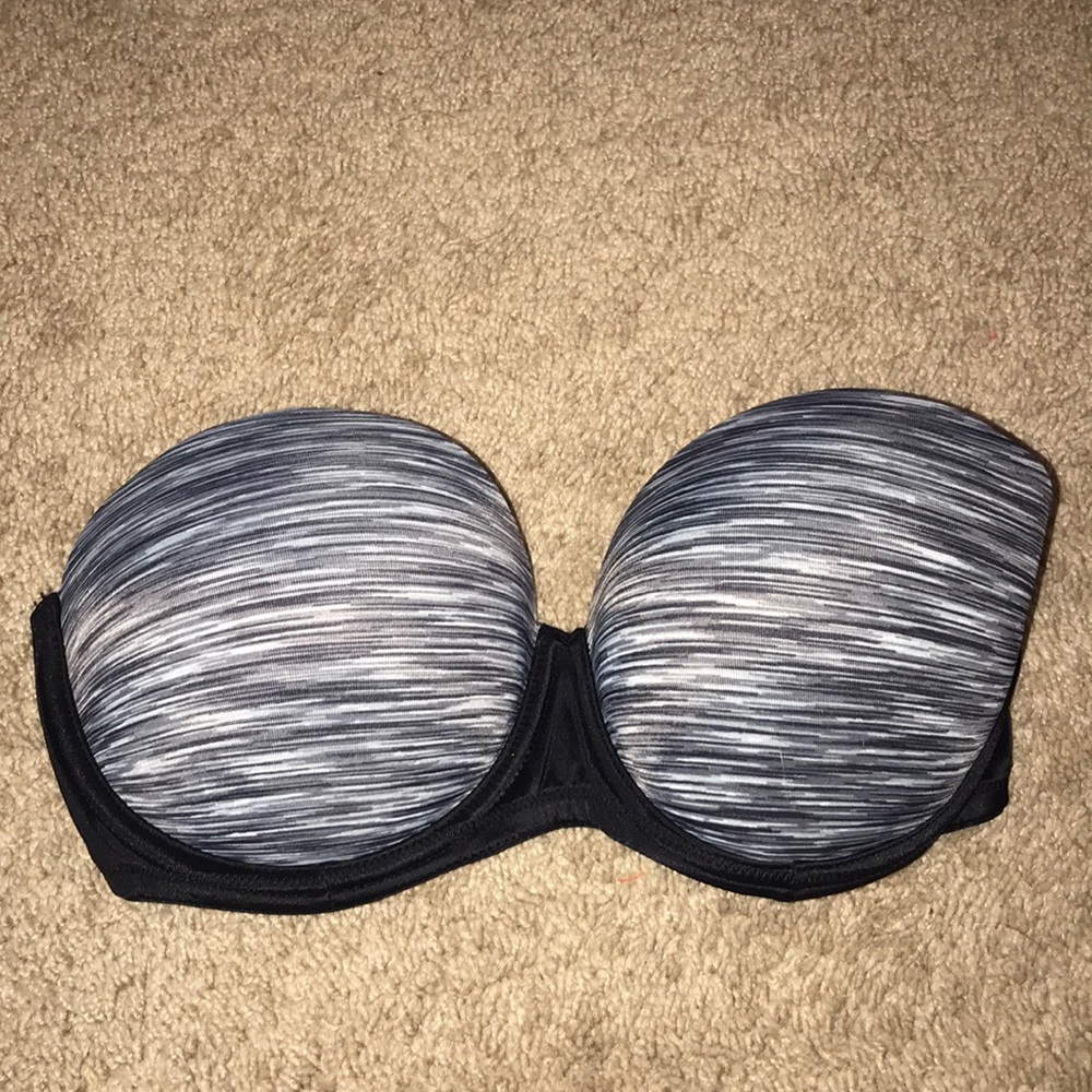 Strapless Victoria's Secret Bra Padded asf